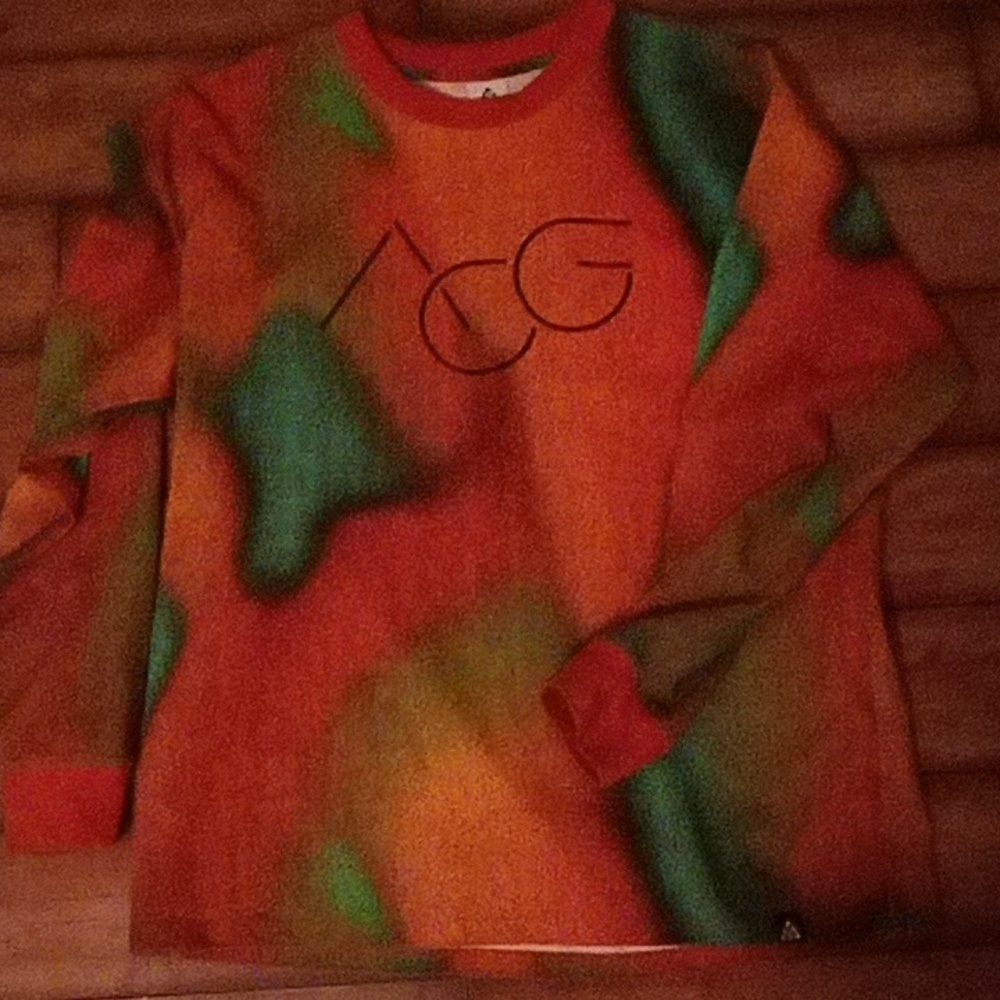 Nike ACG Mens Large Keeper long sleeve